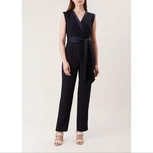 Hobbs Tillie Tuxedo Style Jumpsuit